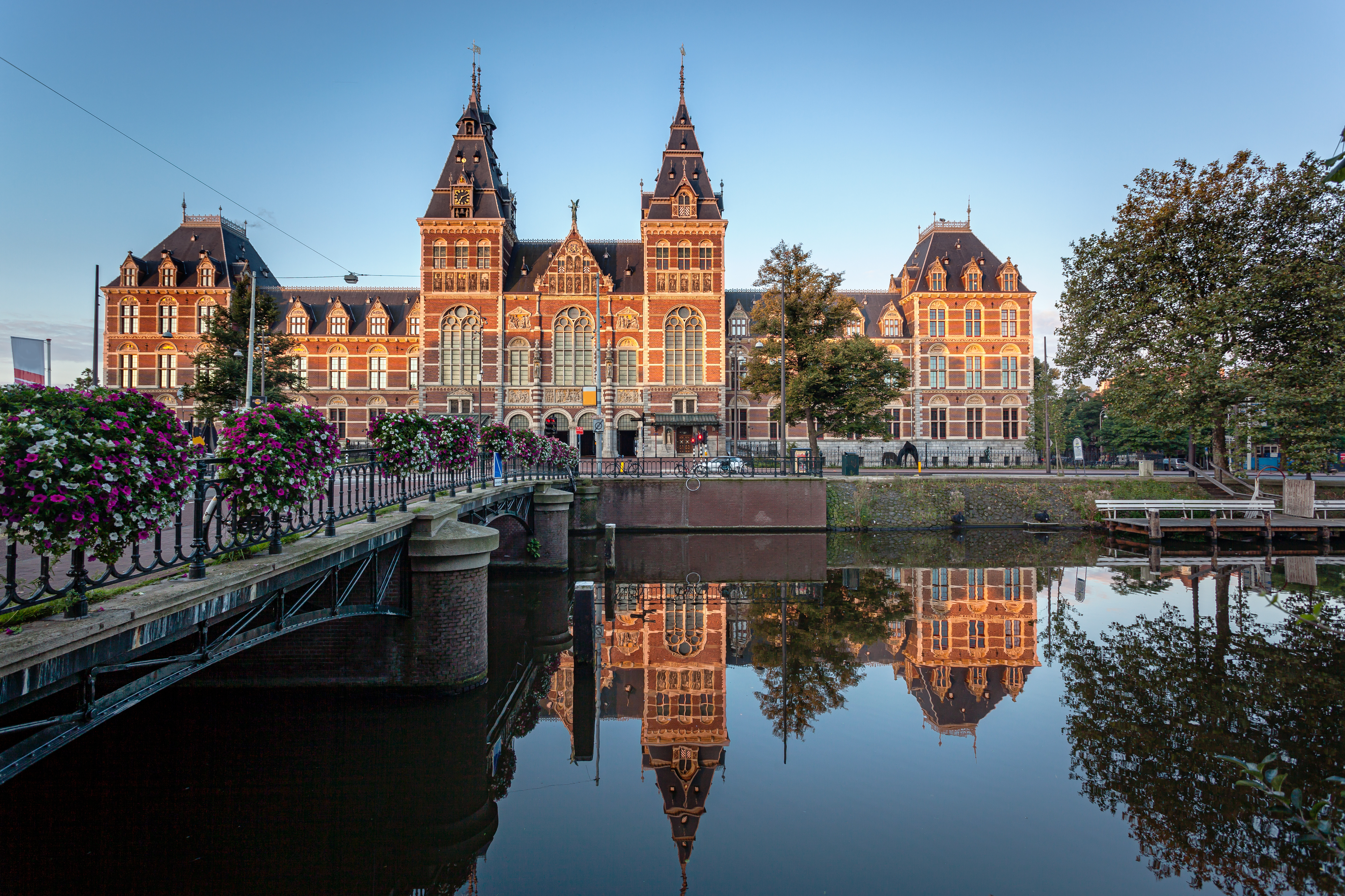 Rijksmuseum van buiten