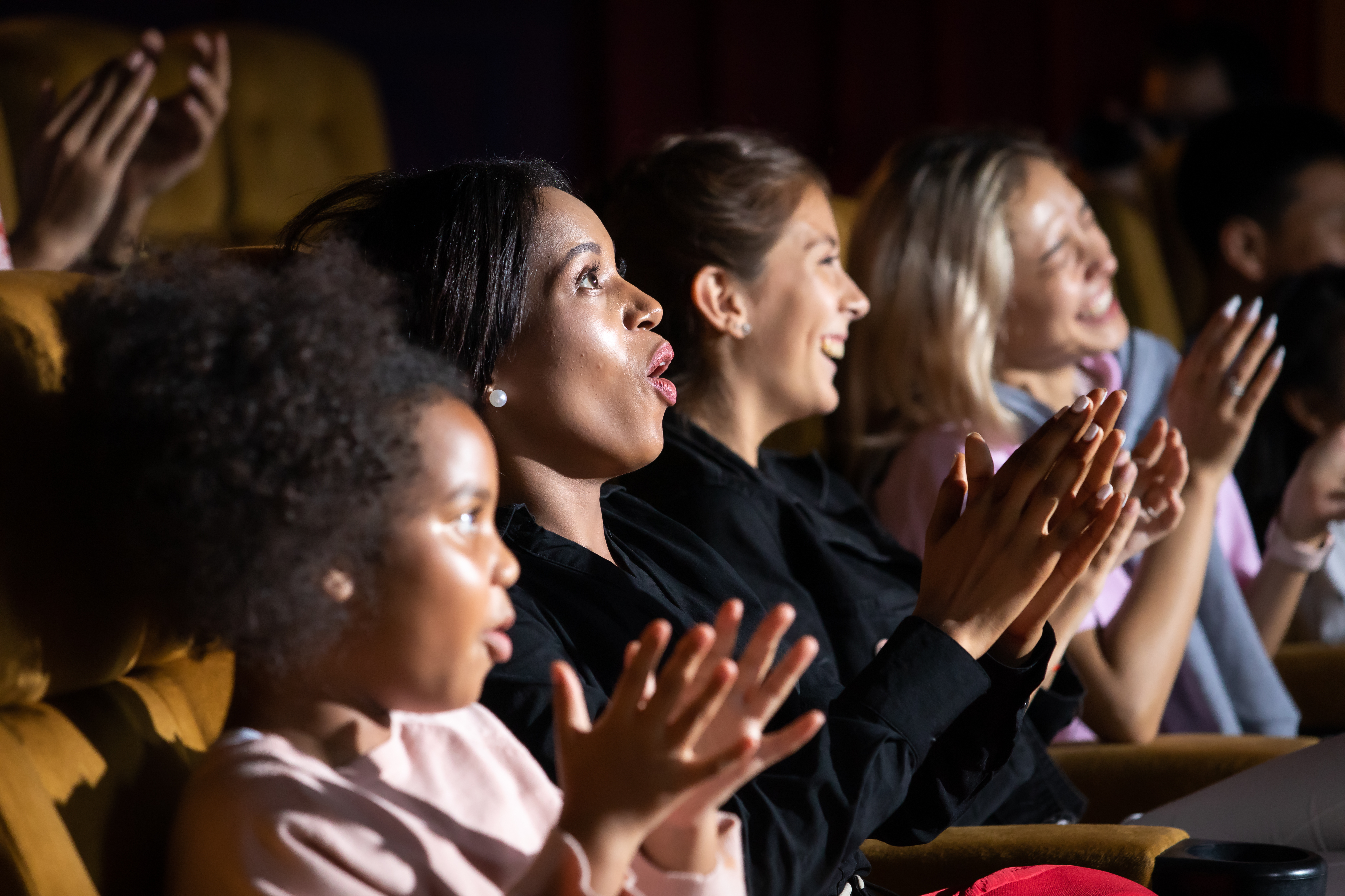 Theater reactie